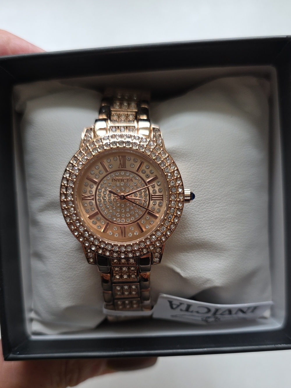 812. Invicta Wildflower Women's Watch - 32mm, Rose Gold (69426) - Picture 8 of 8